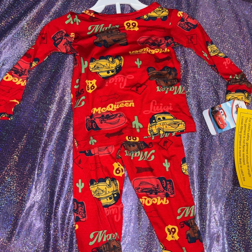 Infant Disney Lightning McQueen Pajamas